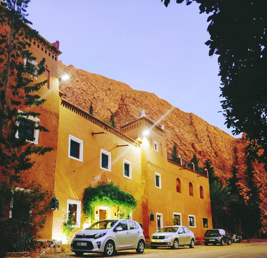 Auberge La Fibule Du Dades Aït Idaïr Εξωτερικό φωτογραφία