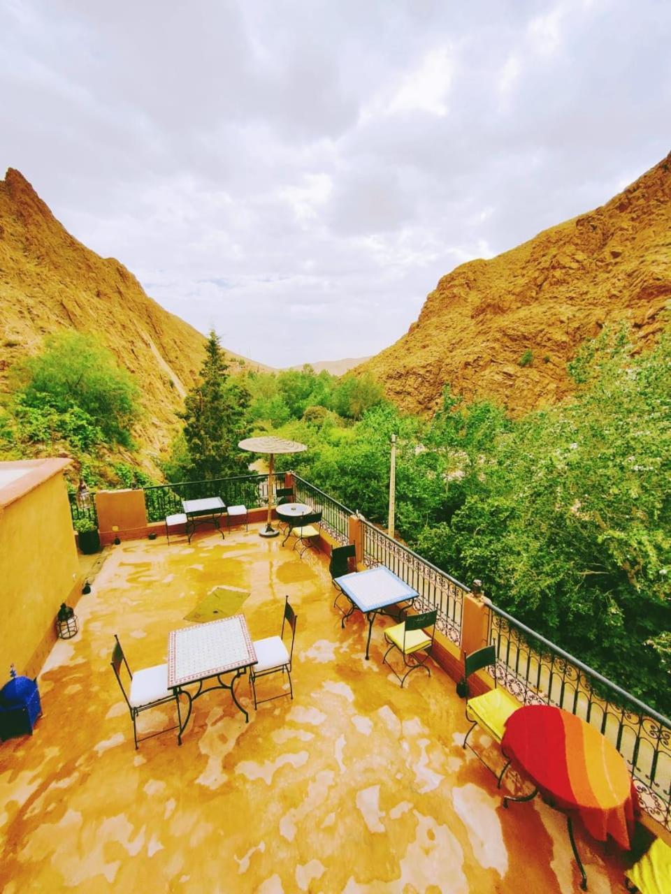 Auberge La Fibule Du Dades Aït Idaïr Εξωτερικό φωτογραφία