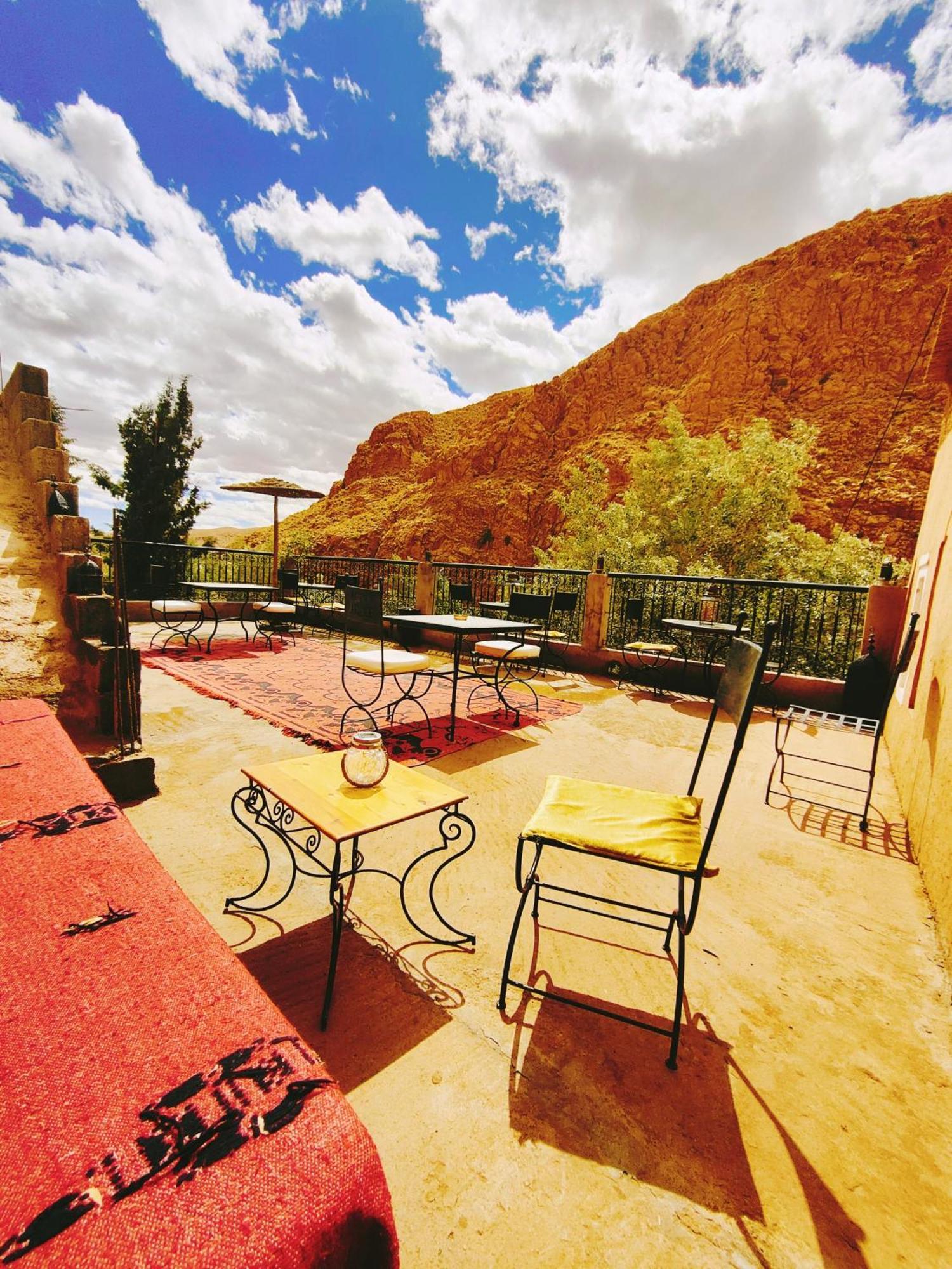 Auberge La Fibule Du Dades Aït Idaïr Εξωτερικό φωτογραφία
