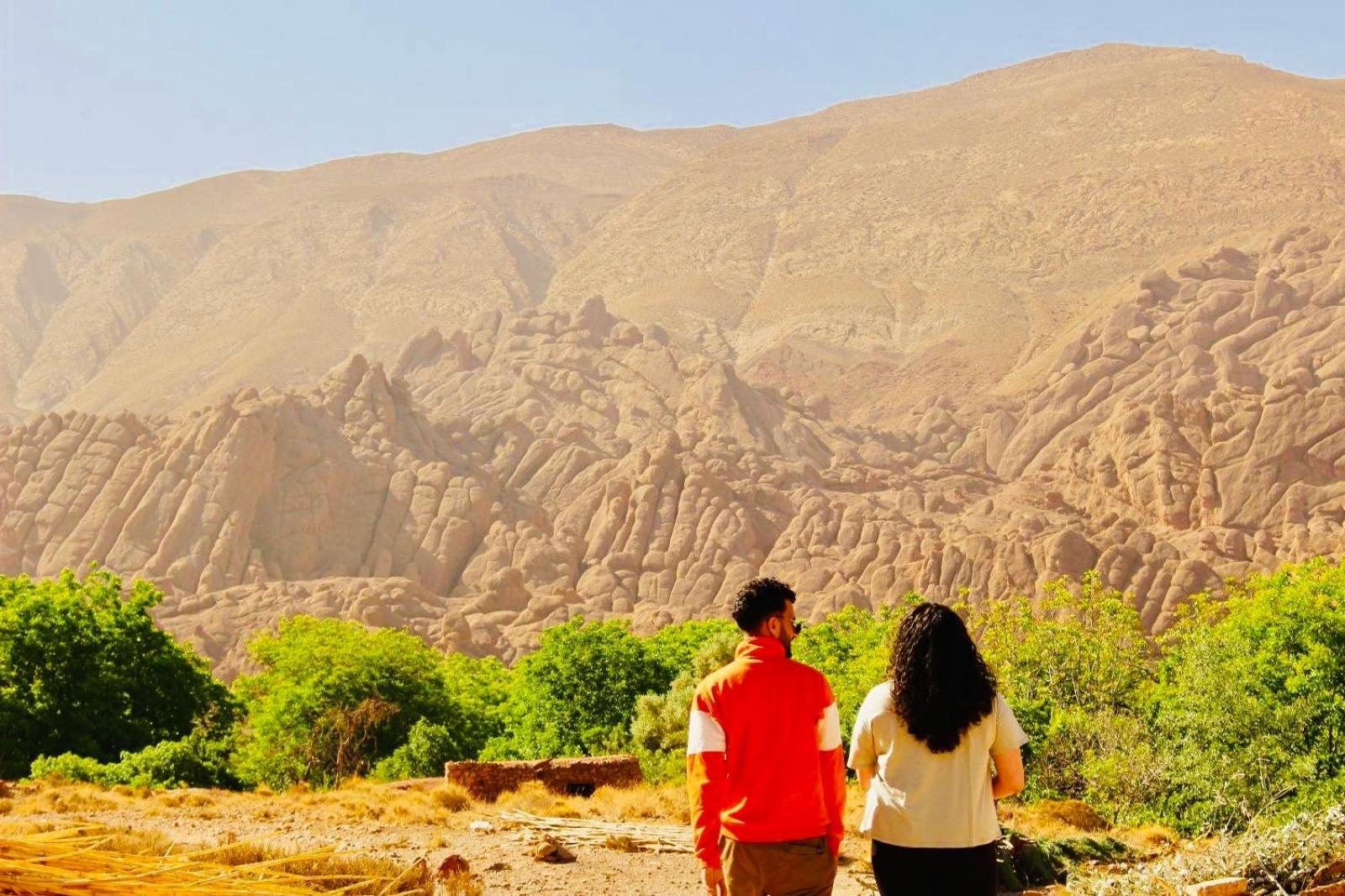 Auberge La Fibule Du Dades Aït Idaïr Εξωτερικό φωτογραφία