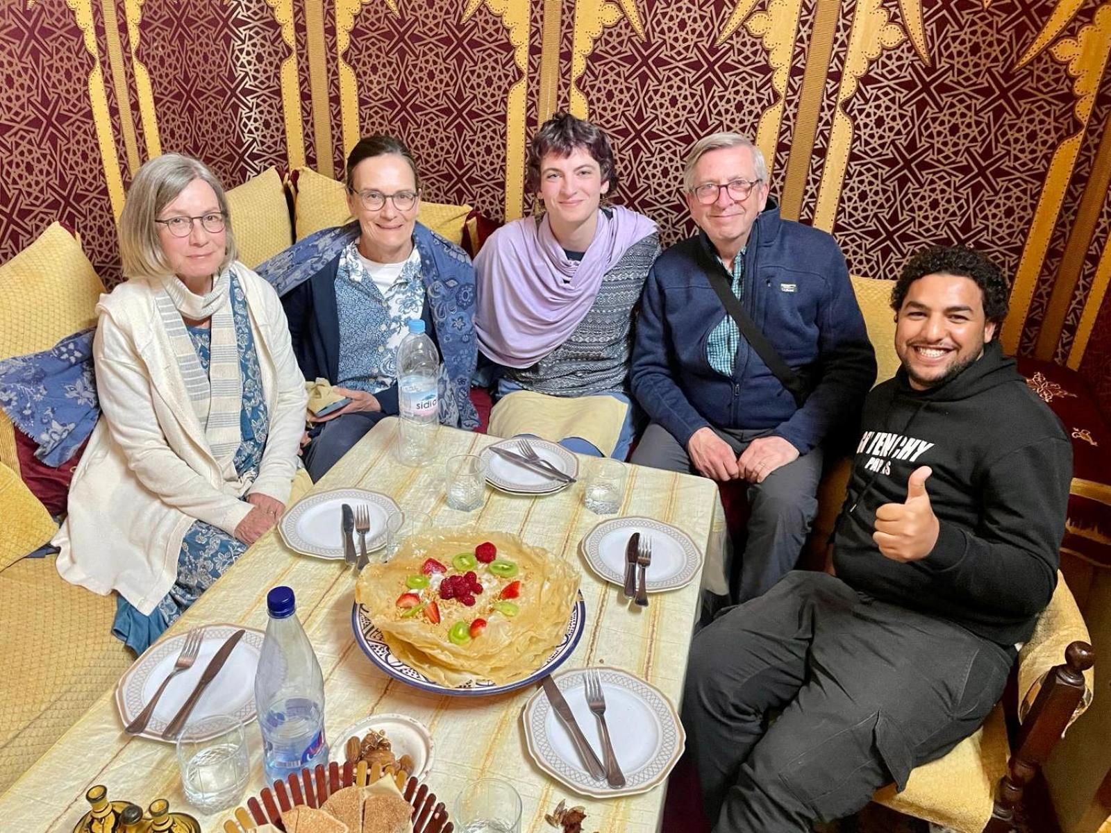 Auberge La Fibule Du Dades Aït Idaïr Εξωτερικό φωτογραφία
