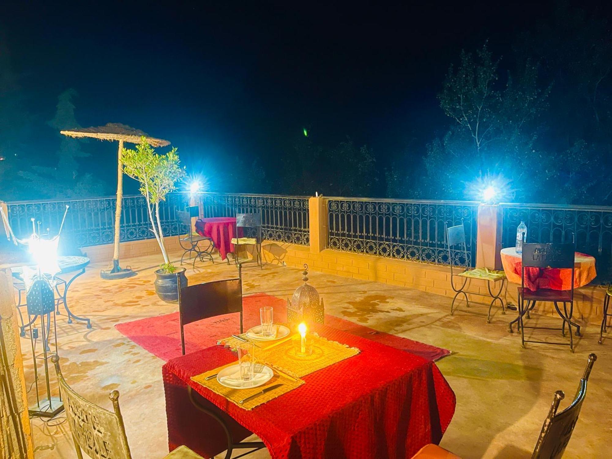Auberge La Fibule Du Dades Aït Idaïr Εξωτερικό φωτογραφία