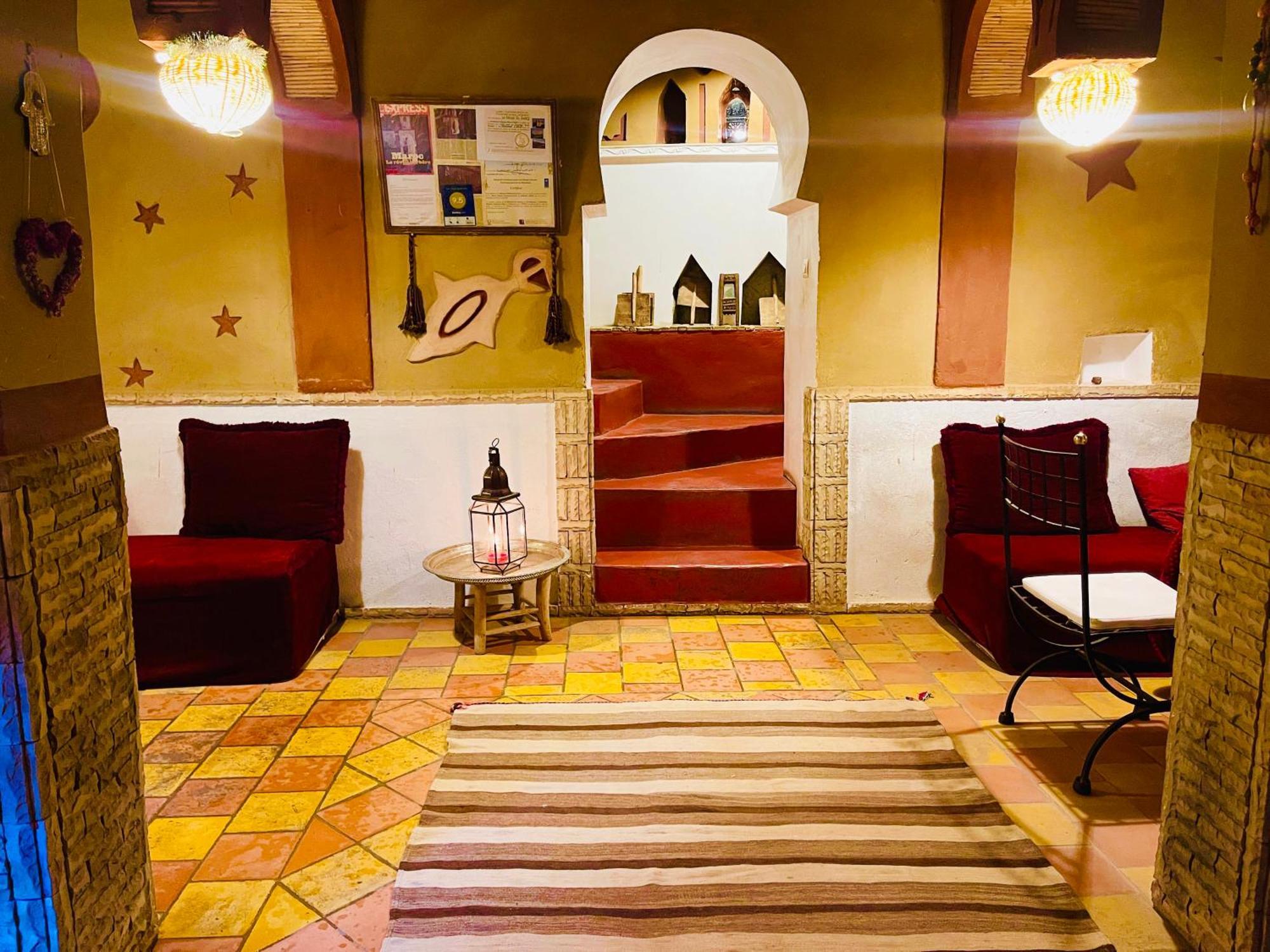 Auberge La Fibule Du Dades Aït Idaïr Εξωτερικό φωτογραφία