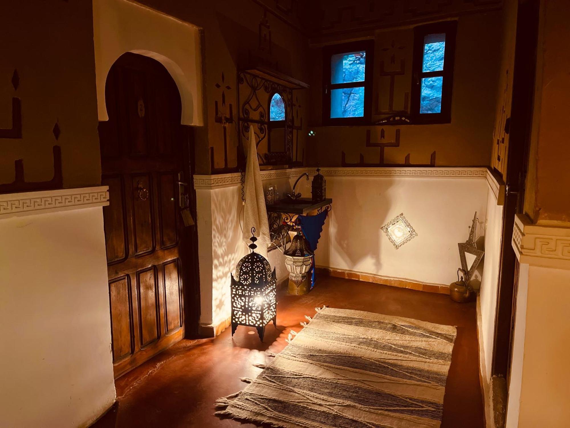 Auberge La Fibule Du Dades Aït Idaïr Εξωτερικό φωτογραφία