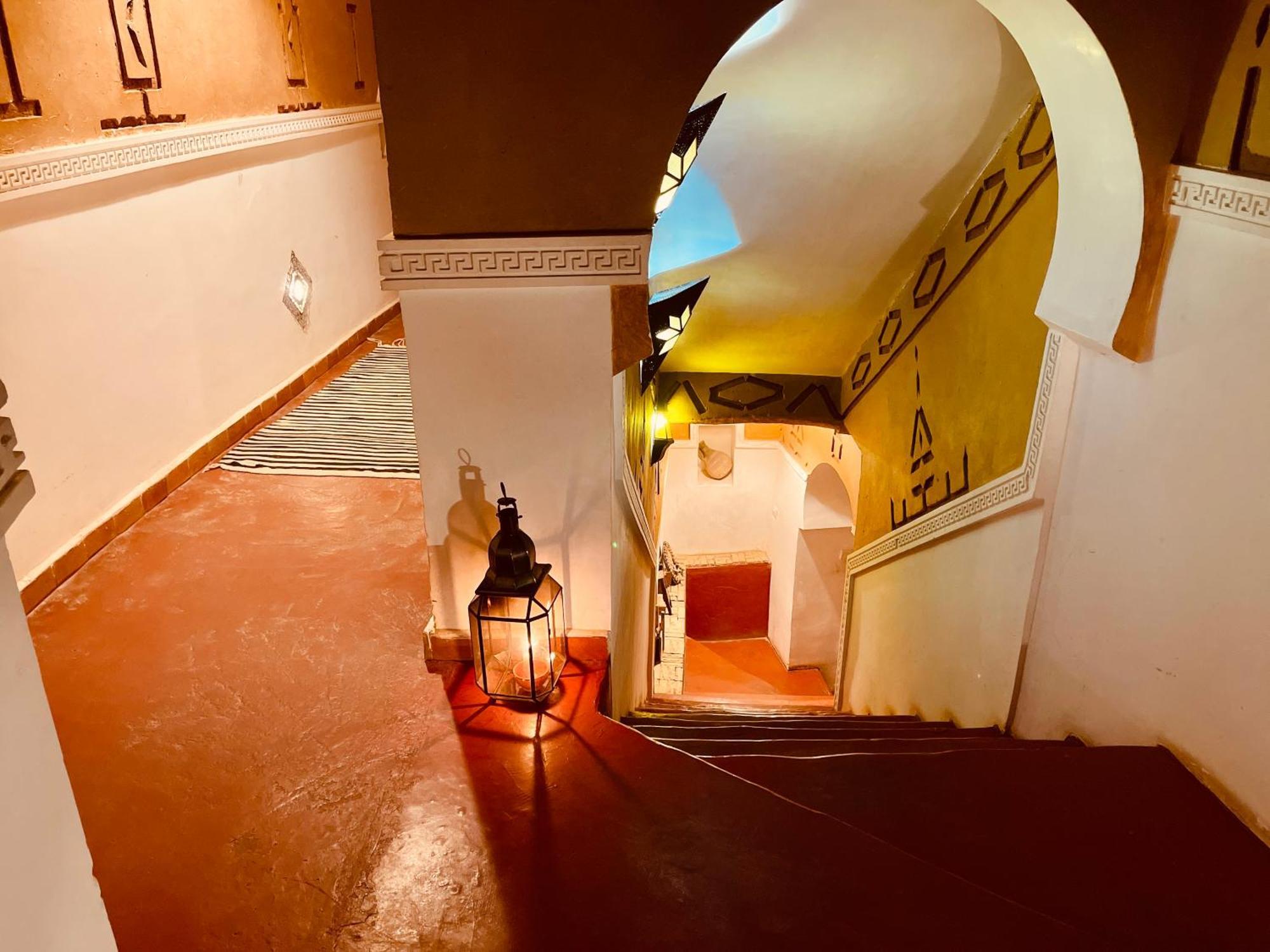 Auberge La Fibule Du Dades Aït Idaïr Εξωτερικό φωτογραφία