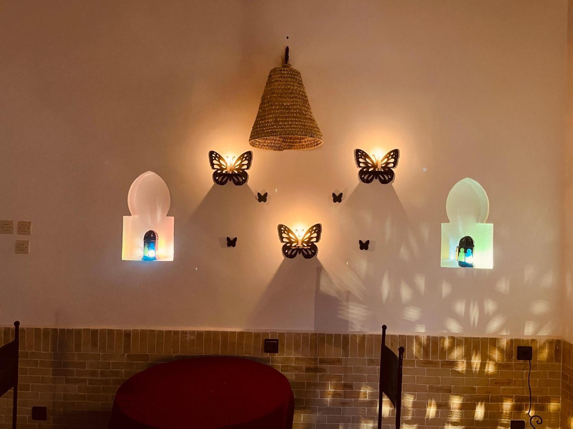 Auberge La Fibule Du Dades Aït Idaïr Εξωτερικό φωτογραφία