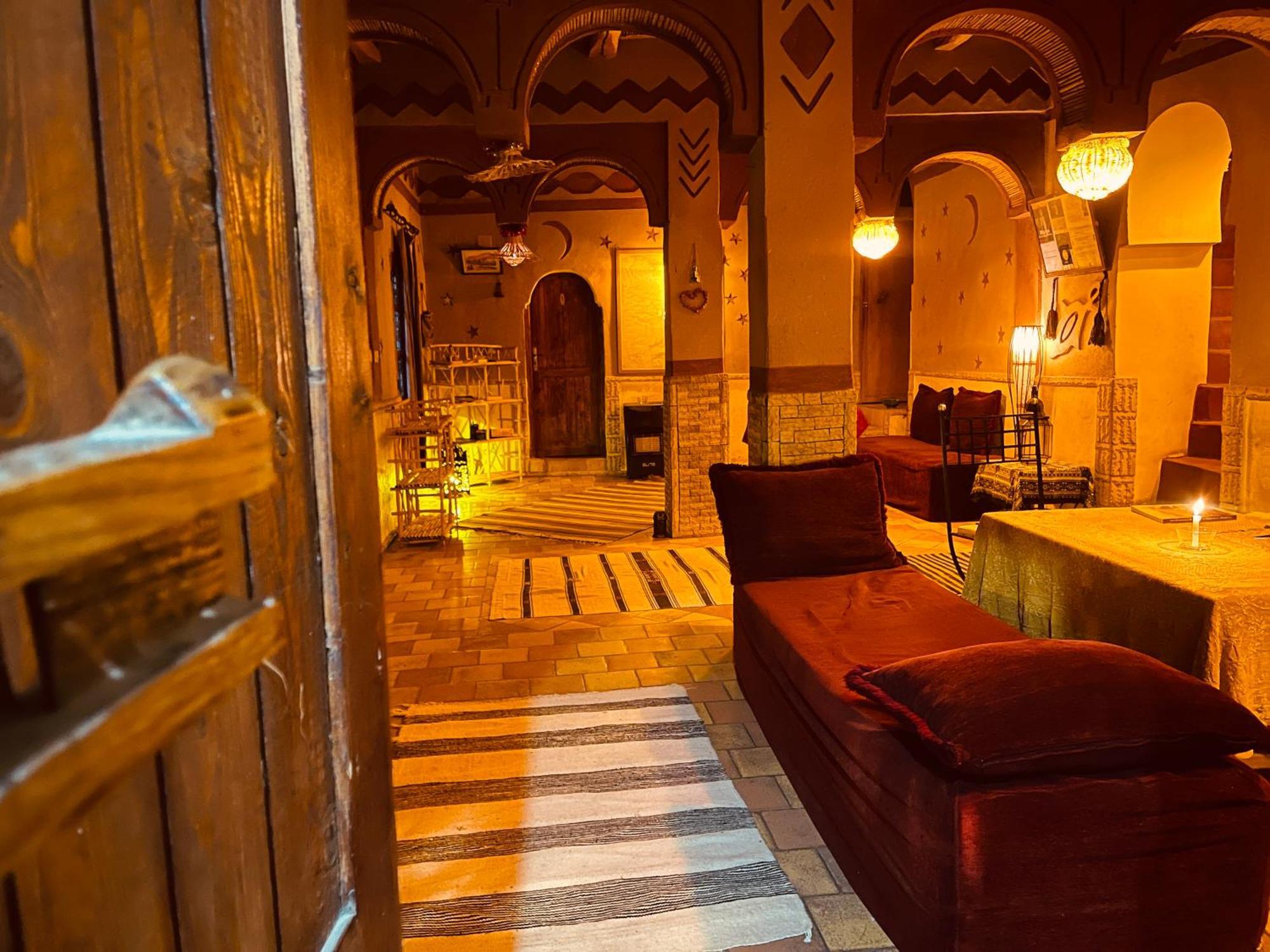 Auberge La Fibule Du Dades Aït Idaïr Εξωτερικό φωτογραφία