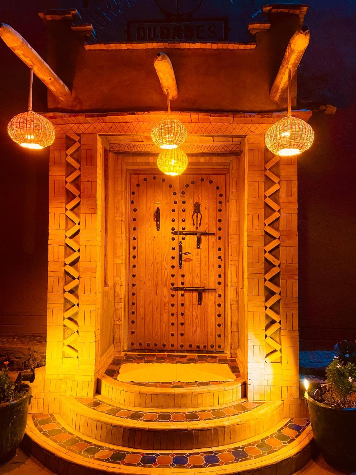 Auberge La Fibule Du Dades Aït Idaïr Εξωτερικό φωτογραφία